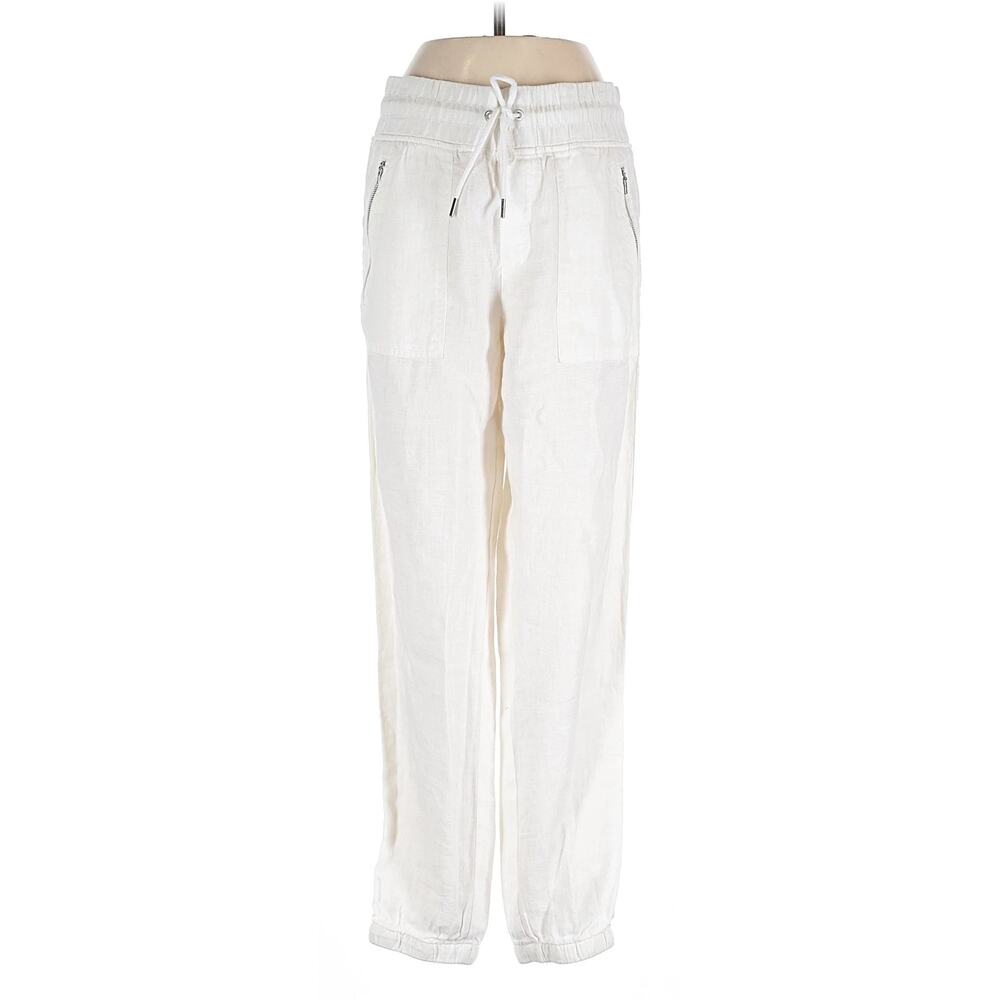 Pants 100% Linen Athleta Size XS Linen Jogger 26.5" inseam resort vacation
